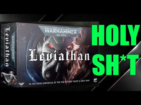 Games Workshop Goes NUCLEAR... Drops BOMB On Warhammer 40k! Leviathan ...