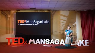Courage and Conviction- The Essence of Life  | Rajeshwari Hariharan | TEDxManSagarLake