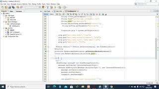 Sending email using java with API in servlet