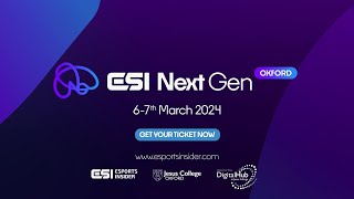 ESI Next Gen Oxford | Trailer | Esports \u0026 Gaming in Education Event