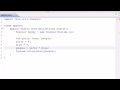 Java Programming Tutorial - 8 - Math Operators