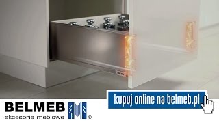 Blum - szuflada Legrabox