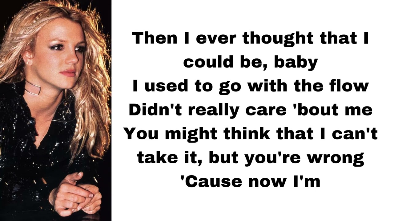 Britney Spears Lyrics