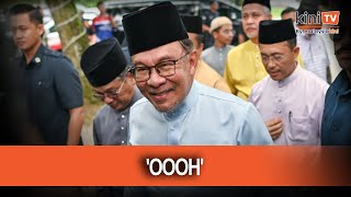 Oooh, says Anwar when asked about PAS' call for his resignation