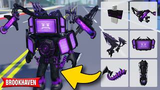 NEW!! Cyber TITAN TV-MAN Outfit Inspired by Skibidi Toilet 77 in Roblox!