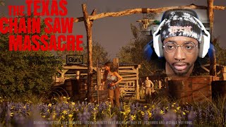 Texas Chainsaw Massacre Alpha Test [ Early Preview ]