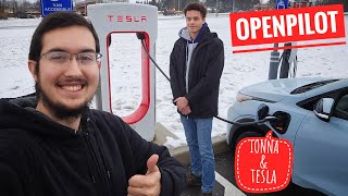 Driving A Fake “Tesla” Across Ohio! - Chevy Bolt NACS Road Trip Using IONNA and Superchargers