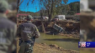 Vermont police continue with Helene recovery efforts