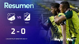 Huila vs. Pereira  (resumen y goles) | Liga BetPlay Dimayor 2023-II | Fecha 3