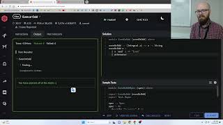 CodeWars: Even or Odd (in Haskell)