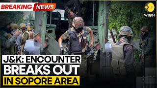 BREAKING: Encounter Breaks Out In Sopore Area Of Jammu \u0026 Kashmir | World News | WION