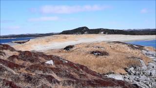 Sandbanks Park Burgeo Newfoundland