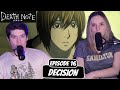 Light's Factory Reset | Death Note Couple Reaction | Ep 16, “Decision”