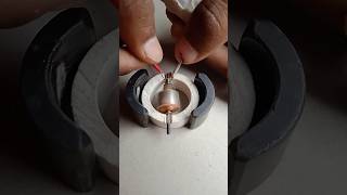 DC Motor experiments mv 🔥😮#shorts #youtubeshorts #viralvideo #freeenergy #dcmotor #1million