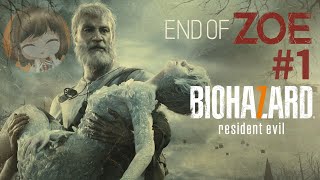 【BIOHAZARD7 - END OF ZOE（有料DLC）】ややこしいおじいちゃんとワニ猟に出かけました【遊んでみた】part1