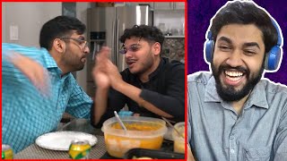 Reacting to BROWN PARENTS AND GUESTS - Zaid Ali