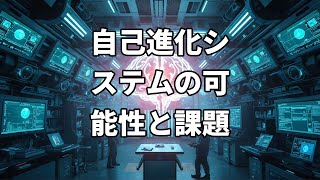 【AI × 未来】AIが考える無限の自己進化システムの未来