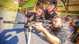 O MELHOR ATIRADOR DE SNIPER GANHA ESSE DESAFIO 300 METROS