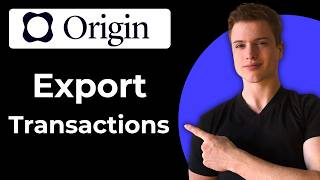 How to Export Transactions in Origin Financial in 2026 (Full Guide)