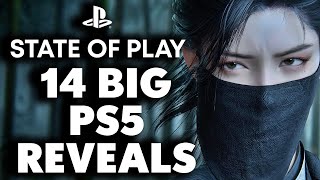 14 NEW PS5 State of Play Game Announcements 2024