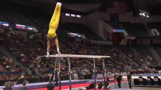 Adrian De Los Angeles - Parallel Bars - 2016 P\u0026G Championships - Sr. Men Day 2