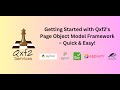 Run Your First Selenium Test with Qxf2's Page Object Model Framework – Quick & Easy!