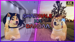 GHARWALE KA DANDAA (4K VIDEO) || DOGE OFFICIAL