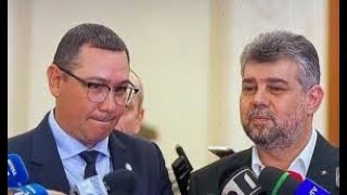 S-a declanșat Războiul inevitabil dintre Marcel Ciolacu și Victor Ponta