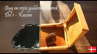 Making a portable goldsmith’s bench, part 1.