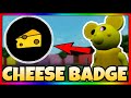 How To Get “CHEESE” BADGE + MOUSY SKIN | Piggy RP : Infection | Roblox