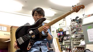 fender 1976 jazz bass sadowsky mod.が気になる