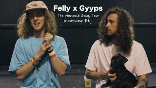 Felly \u0026 Gyyps Talk Linking Up In College, 2273, Tour Life + More In Pt.1 Of Our Exclusive Interview