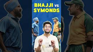 Monkey Gate controversy 😡 | Harbhajan Singh vs Symonds! 👀 #youtubeshorts #monkeygate #probo