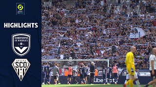FC GIRONDINS DE BORDEAUX - ANGERS SCO (1 - 1) - Highlights - (GdB - SCO) / 2021-2022