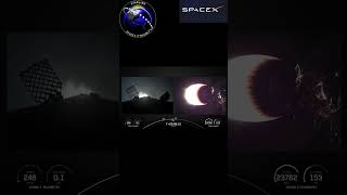 SpaceX Falcon 9 Block 5  Starlink Group 5-15 Landing #Shorts