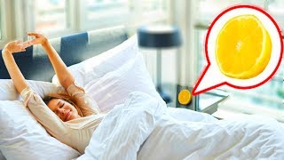 Place a Lemon Near Your Bed, And See What Happens Next Place a Lemon Near Your Bed, And See What Happens Next