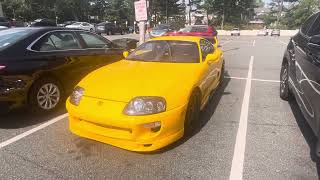 I spotted the 1998 Toyota Supra RZ