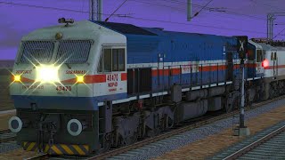 20940 Sultanpur to Ahmedabad SF EXP | Railworks 3 | TS 2022 | NTG GAMING