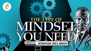 MINDSET SECRETS‼️ WHY SOME PEOPLE SUCCEED WHILE OTHERS FAIL – APOSTLE JOSHUA SELMAN