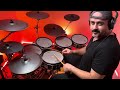 haluk levent bahçe duvarından aştım drum cover