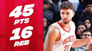 Alperen Sengun GOES OFF For CAREER-HIGH 45 PTS In H-Town! 🔥 | March 5, 2024
