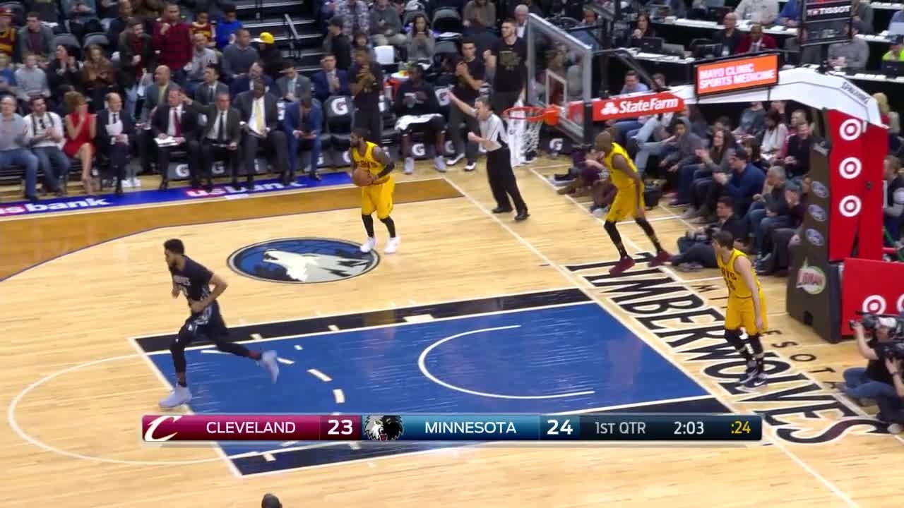 Quarter 1 One Box Video :Timberwolves Vs. Cavaliers, 2/14/2017 12:00:00 ...