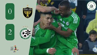 Maccabi Haifa vs Beitar Jerusalem 1-3 Highlights | Ligat HaAl - 2024/2025