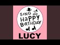 Happy Birthday Lucy (Pop Ballad Version)