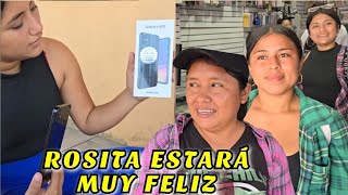 Wow Un Teléfono De Regalo Para Rosita😱Carmen \u0026 Sus Amigas Estan Preparando Esta Sorpresa 🎁