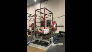 1x1 Bench Tempo 130kg @7.5