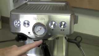 SCG How-To Guide: Programming the Breville Infuser BES840XL