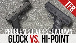 Glock vs. Hi-Point: The Problem Solver Showdown + Mud Test