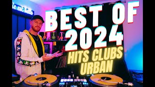 MIX BEST OF RAP FRANCAIS \u0026 POP URBAINE 2024 | TOUS LES HITS DES CLUBS / BOITES, MIX NEW YEAR 2025