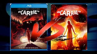 CARRIE (1976) NEW 4K UHD VS BLURAY SIDE BY SIDE COMPARISON